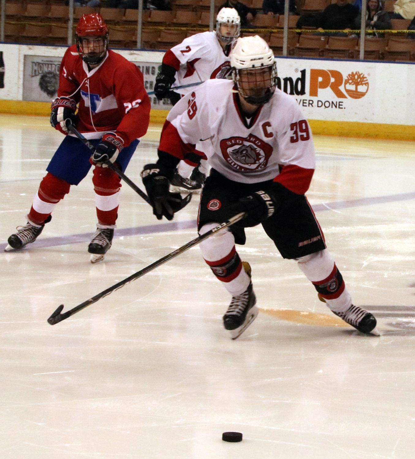 Bedford vs. Trinity